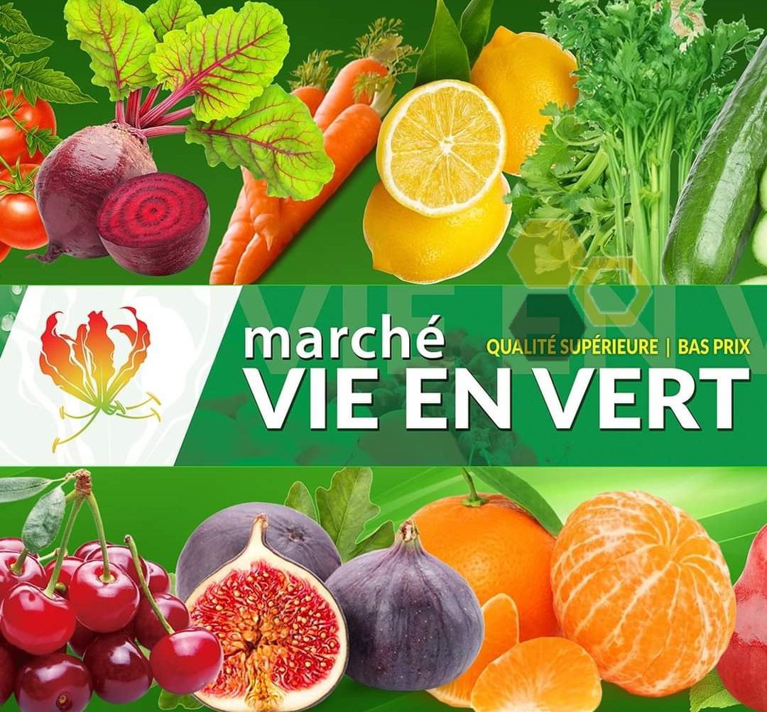 Marché Vie en Vert 