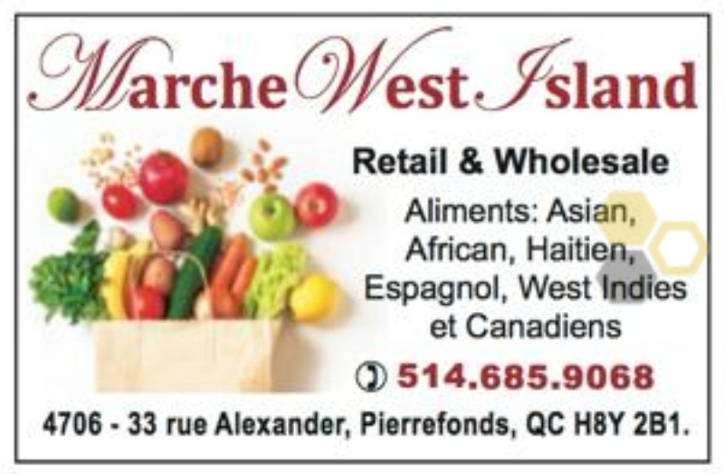 MARCHE WEST ISLAND